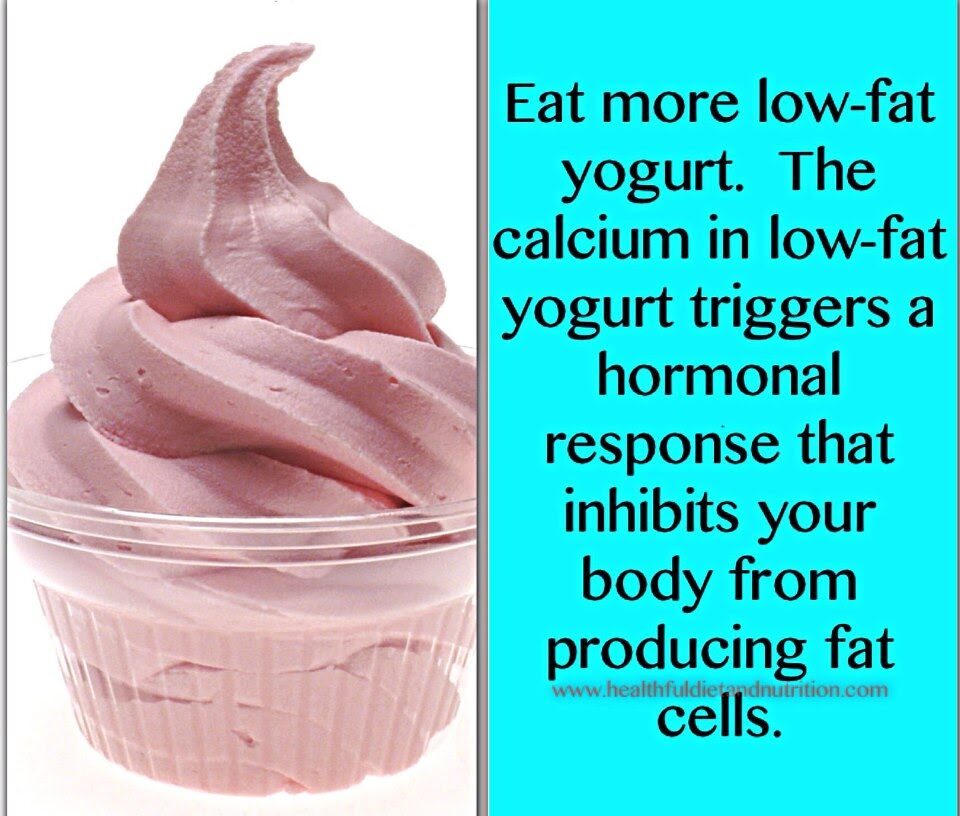 Eat More Low Fat yogurt