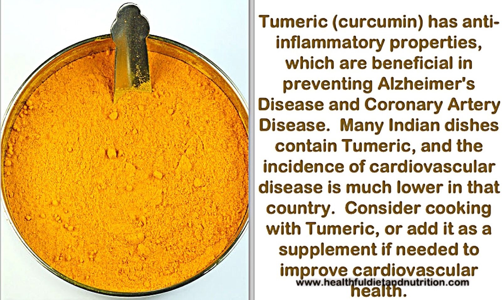 Cook With Turmeric