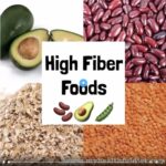 High fiber food
