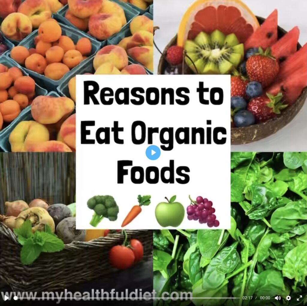 Reasons to Eat Organic Foods